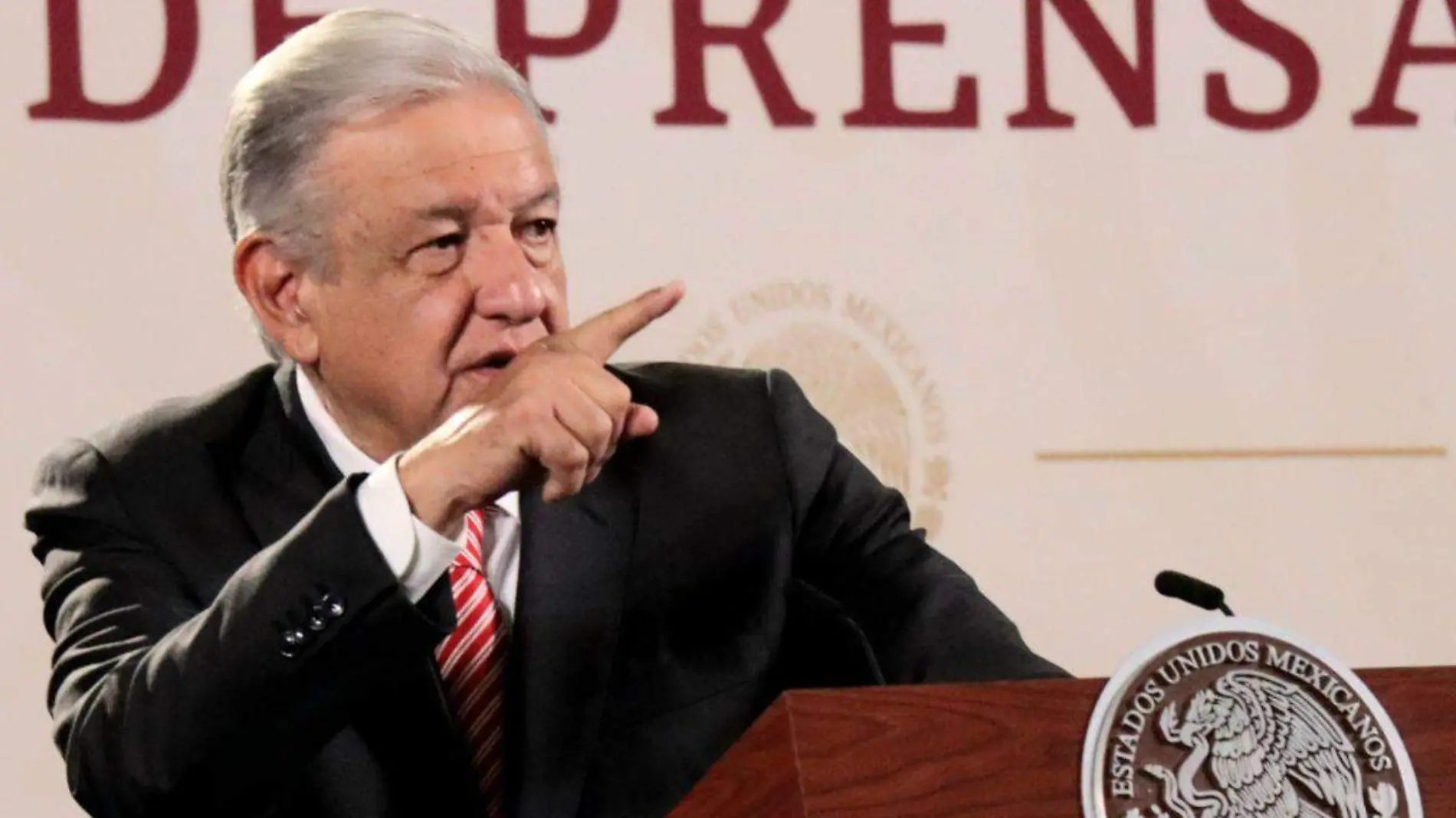 AMLO en conferencia matutina